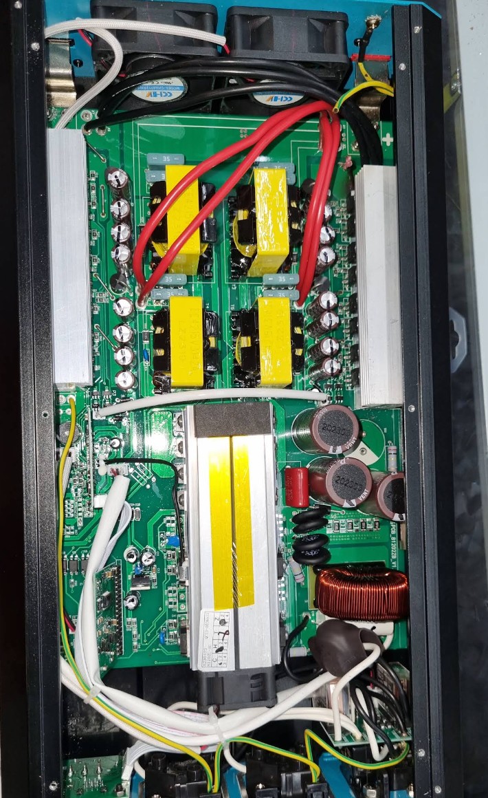 Cracked phone screen being replaced